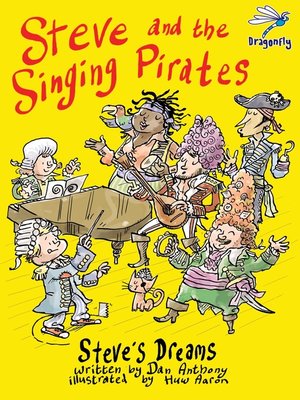 cover image of Steve and the Singing Pirates
